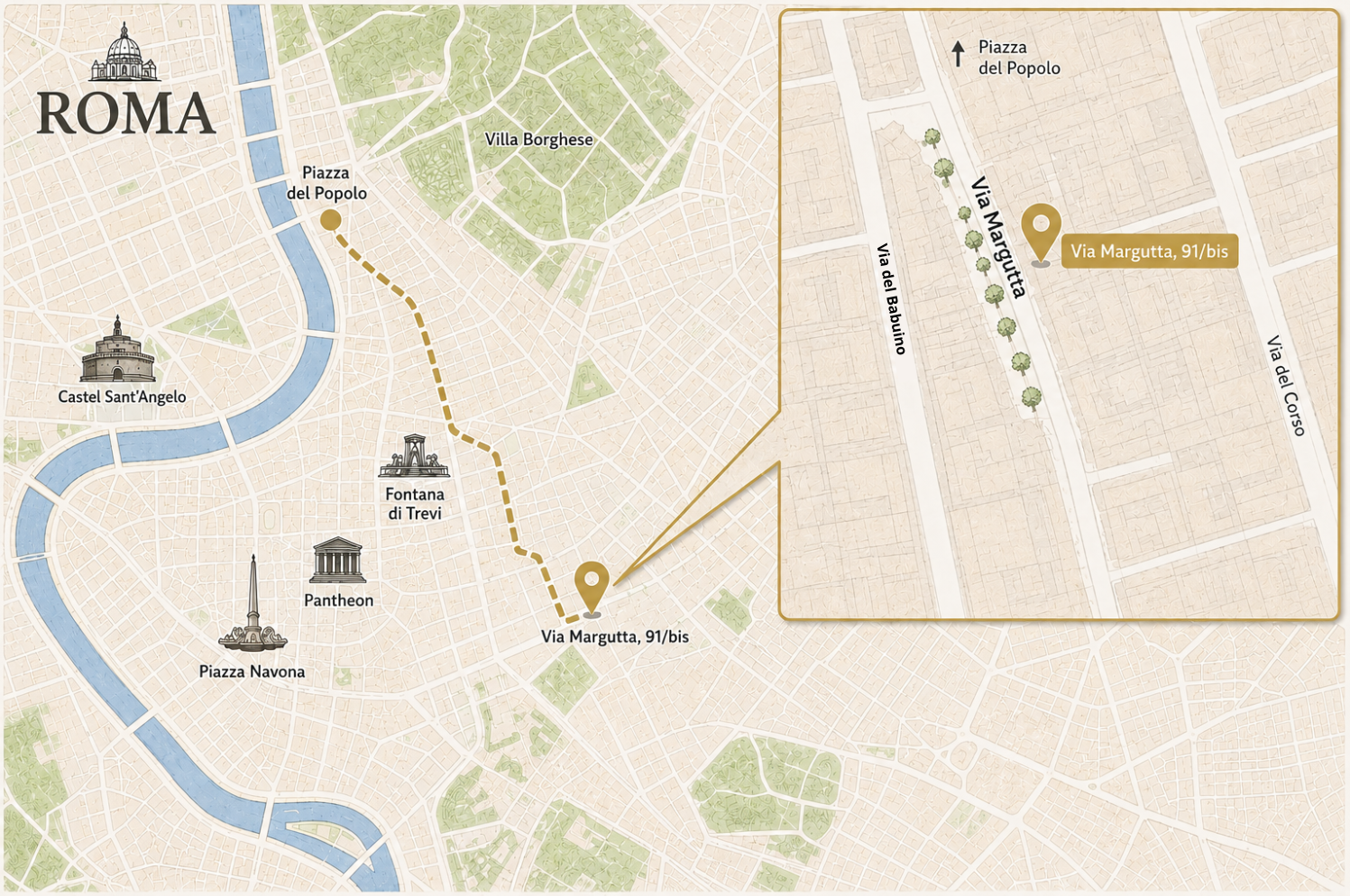 Ad Fine Art Map