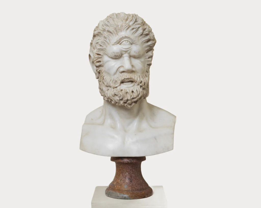 Busto di Polifemo