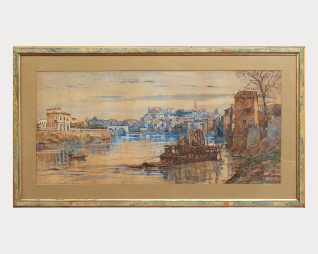 Veduta del Tevere