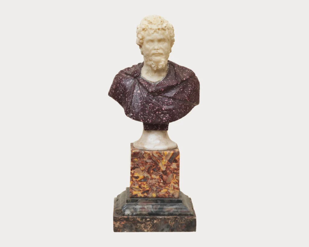 Bustino raffigurante l’Imperatore Settimio Severo