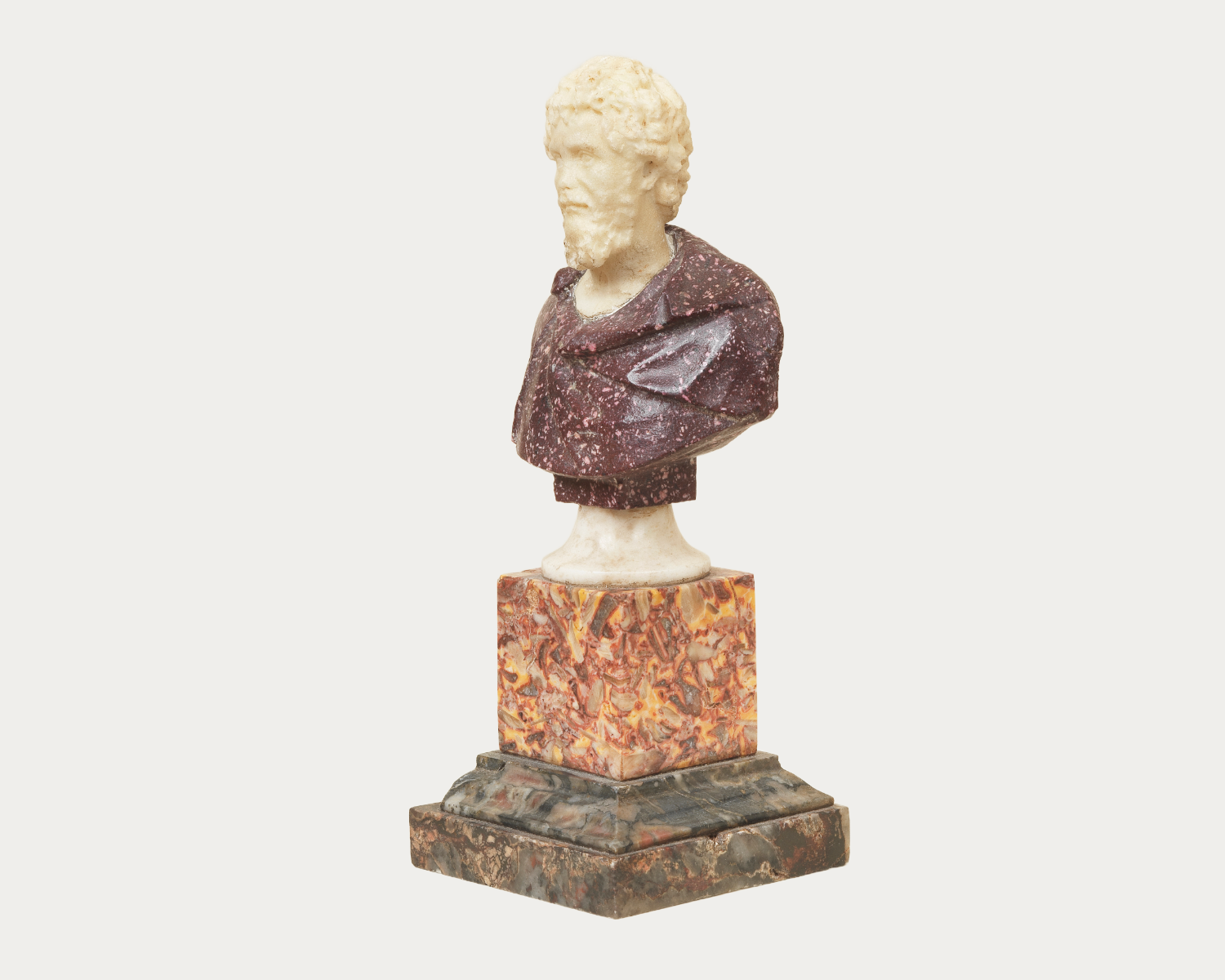 Bustino raffigurante l’Imperatore Settimio Severo