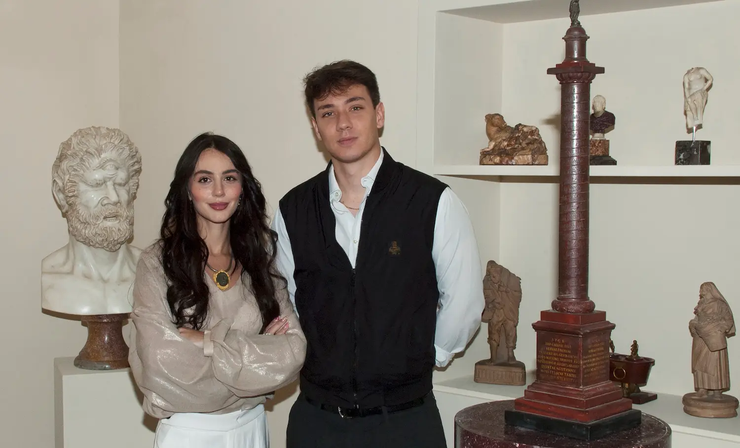 AD Fine Art - Domizia and Alessandro