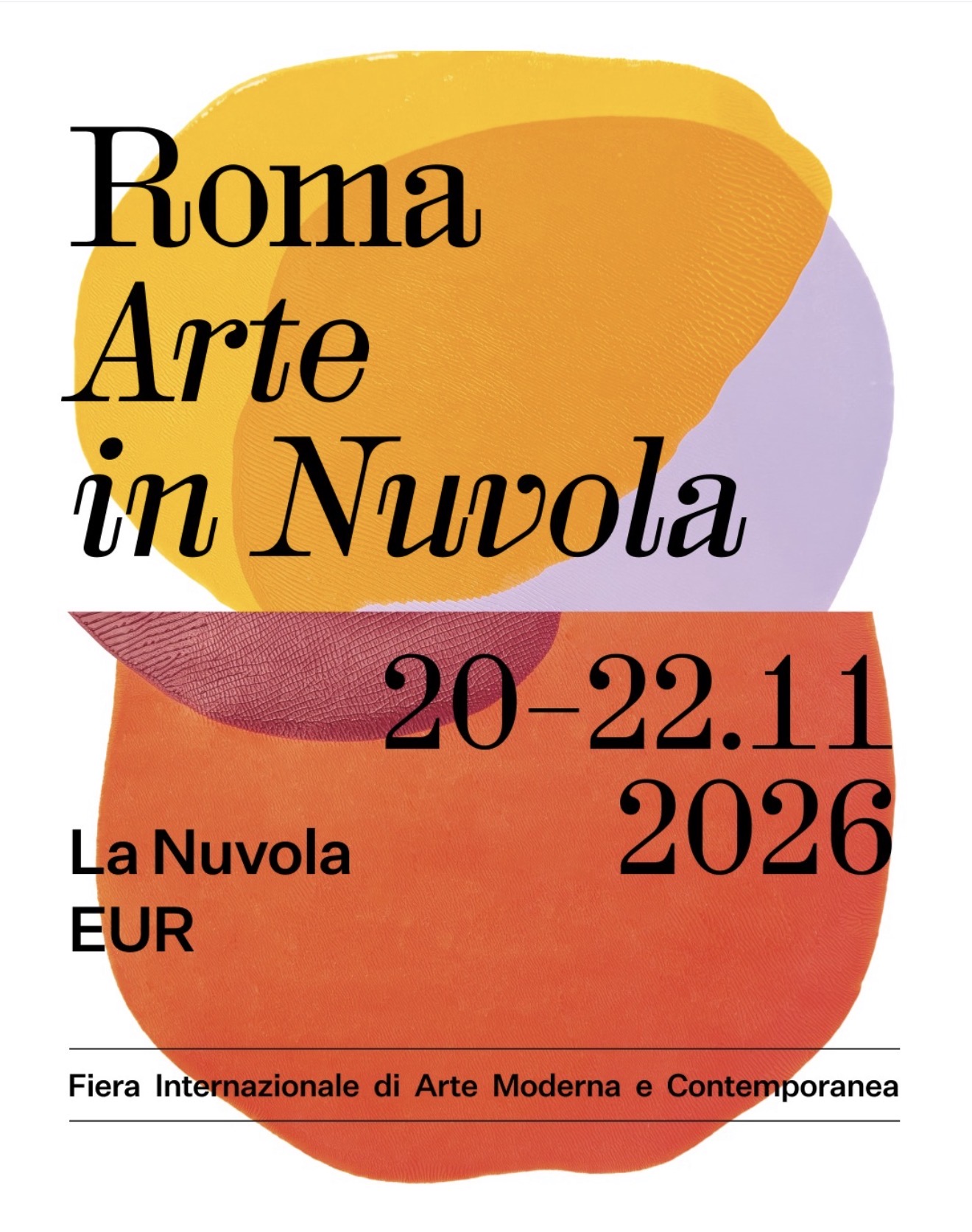 Roma Arte in Nuvola 2026