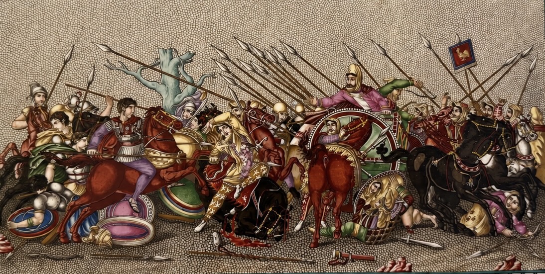 The Battle of Issus
